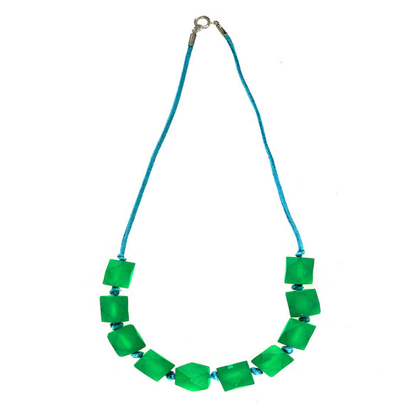 Harlem Resin Necklace - Polka Luka Resin Jewellery
