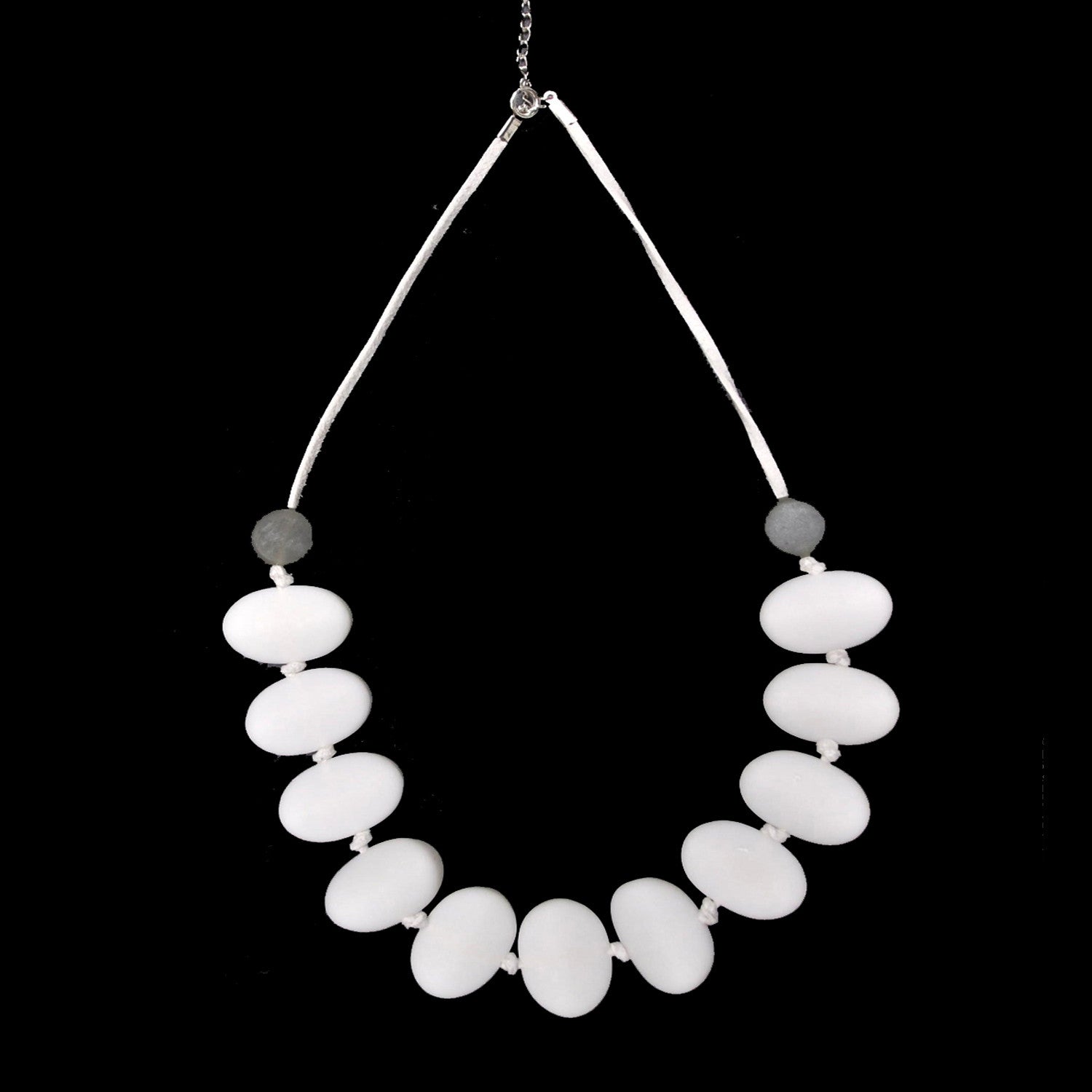 'Met' Resin Necklace - Polka Luka Resin Jewellery