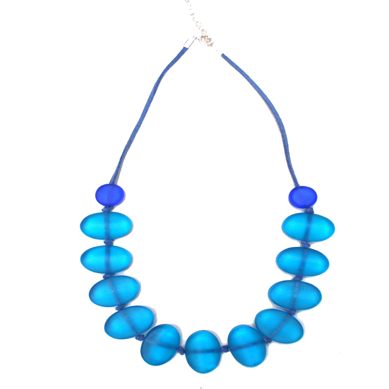 'Met' Resin Necklace - Polka Luka Resin Jewellery