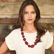 'Wandering' Neckace - Polka Luka Resin Jewellery