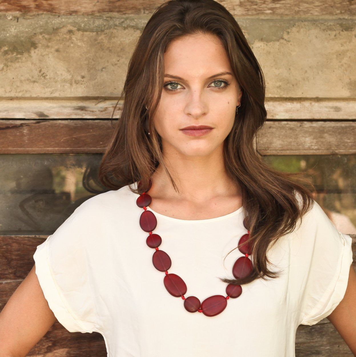 'Wandering' Neckace - Polka Luka Resin Jewellery