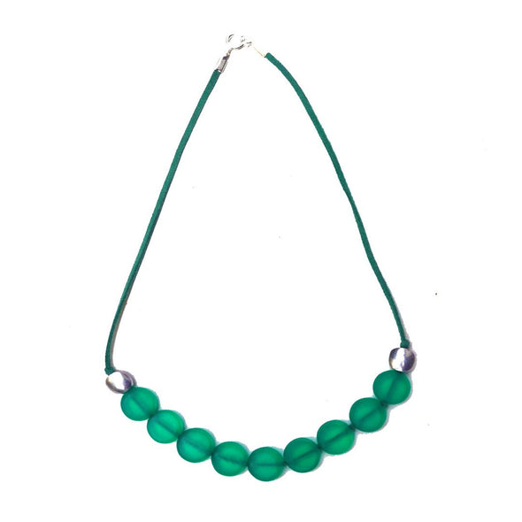 'MoMA' Resin Necklace - Polka Luka Resin Jewellery