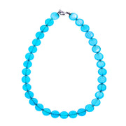 'Manhattan' Resin Necklace - Short - Polka Luka Resin Jewellery