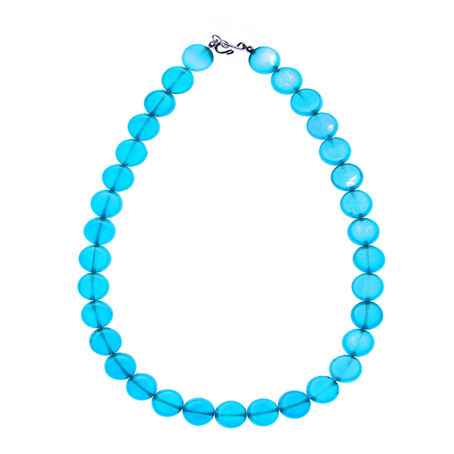 'Manhattan' Resin Necklace - Short - Polka Luka Resin Jewellery