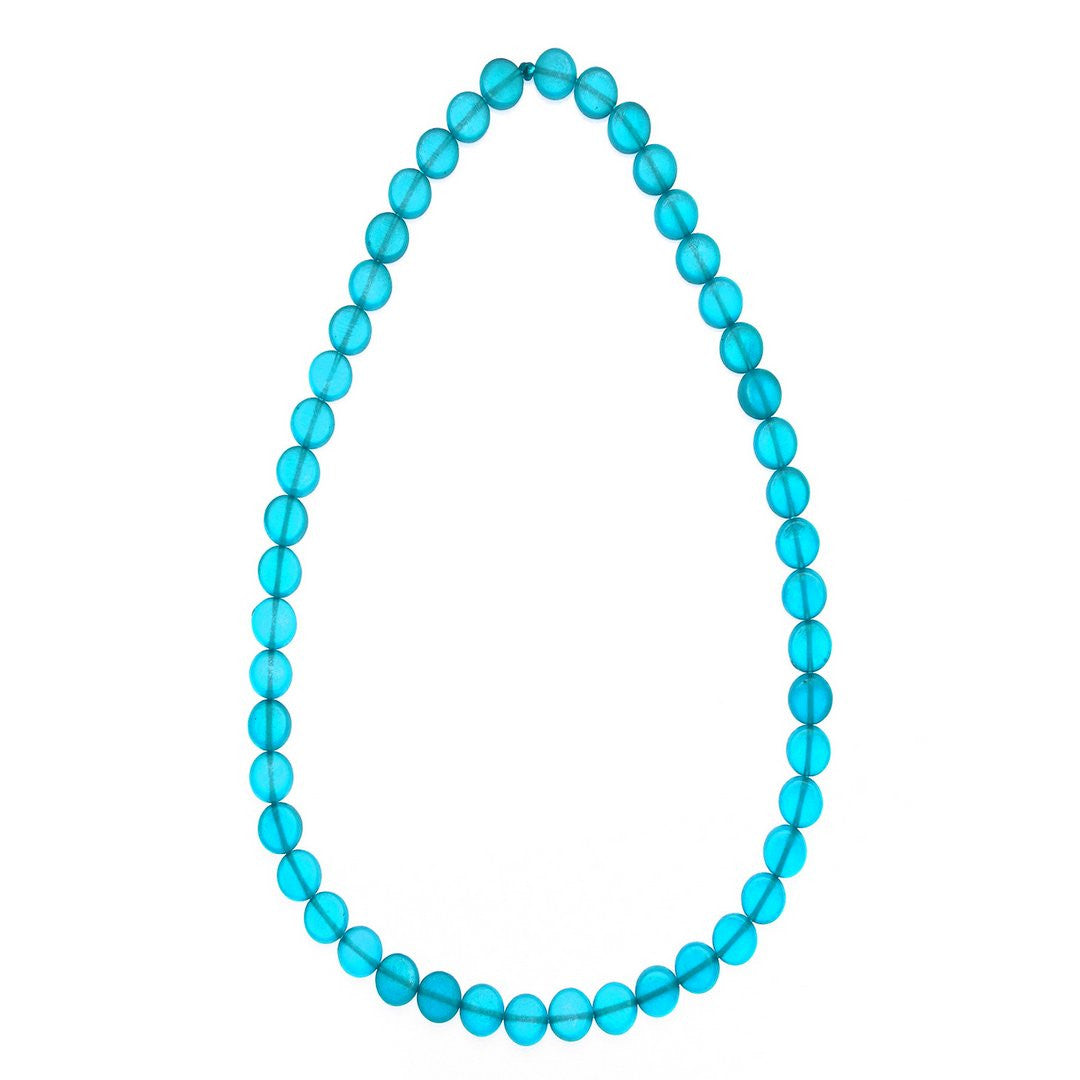 'Manhattan' Long Resin Necklace - Polka Luka Resin Jewellery
