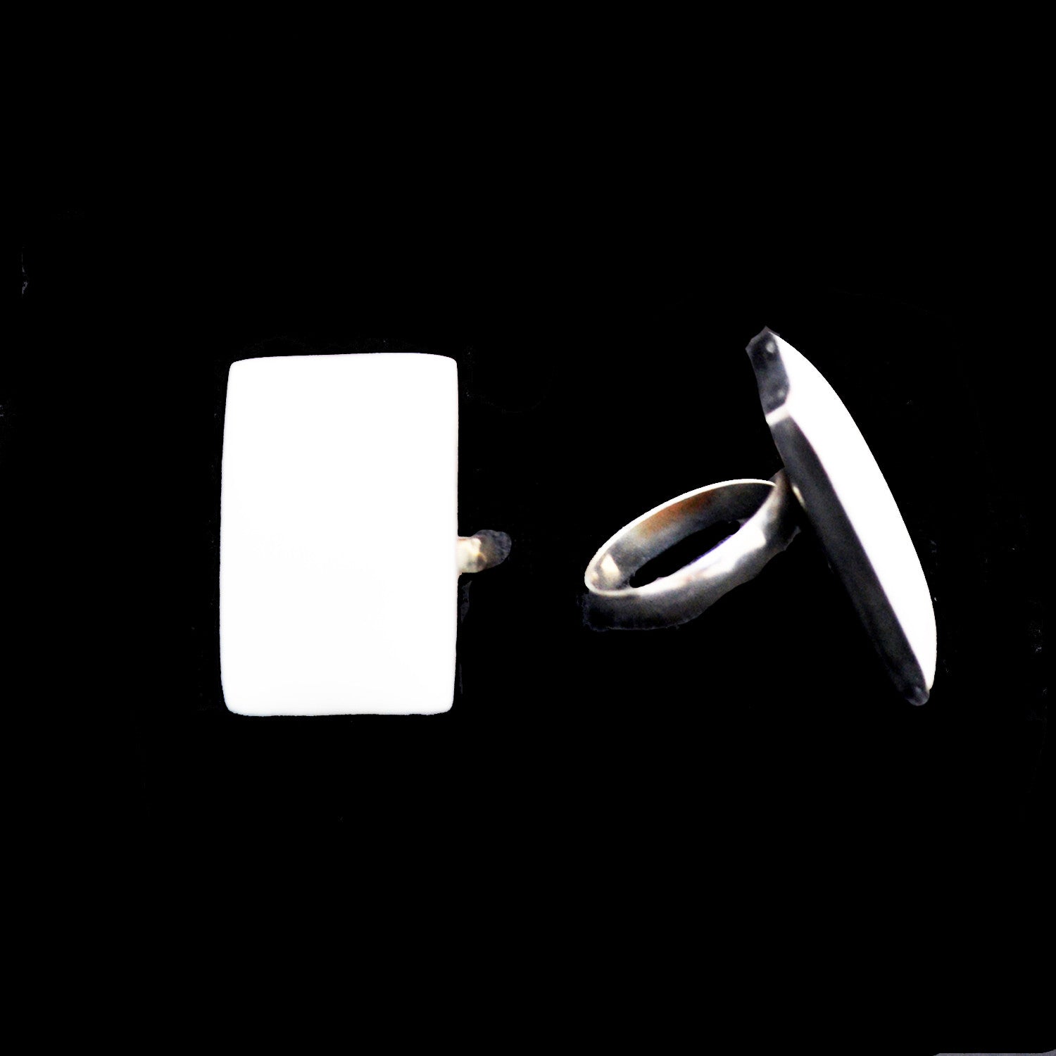 'Manhattan' Ring - Polka Luka Resin Jewellery