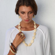 Rhodes Resin Necklace - Polka Luka Resin Jewellery