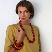 Rhodes Resin Necklace - Polka Luka Resin Jewellery