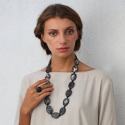 Rhodes Resin Necklace - Polka Luka Resin Jewellery