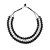 Silk Road Short Triple Necklace - Polka Luka Resin Jewellery