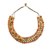 Silk Road Short Triple Necklace - Polka Luka Resin Jewellery