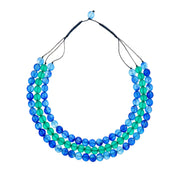 Silk Road Short Triple Necklace - Polka Luka Resin Jewellery