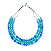 Silk Road Short Triple Necklace - Polka Luka Resin Jewellery