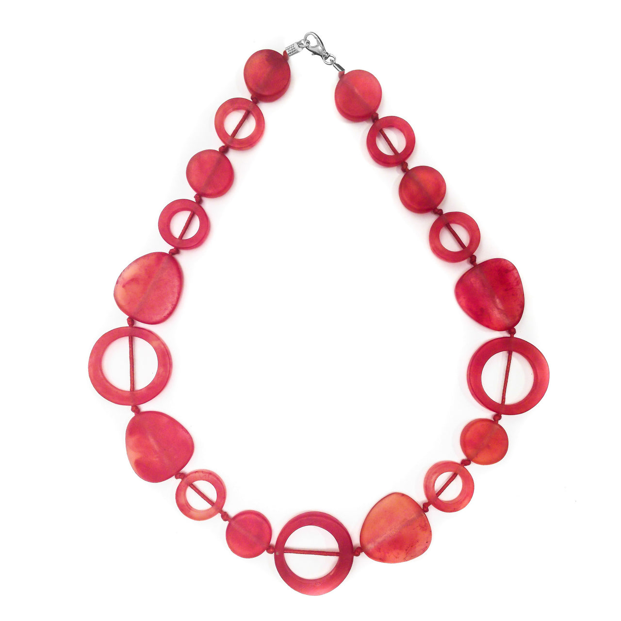 Tangier Short Resin Necklace - Polka Luka Resin Jewellery