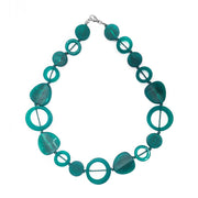 Tangier Short Resin Necklace - Polka Luka Resin Jewellery