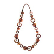Tangier Long Resin Necklace - Polka Luka Resin Jewellery