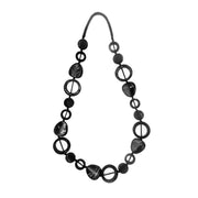 Tangier Long Resin Necklace - Polka Luka Resin Jewellery