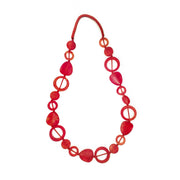 Tangier Long Resin Necklace - Polka Luka Resin Jewellery