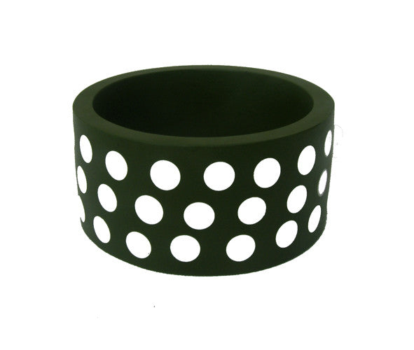 'Polka Dot' Bangle - Polka Luka Resin Jewellery