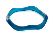Oceanic Bangle - Polka Luka Resin Jewellery