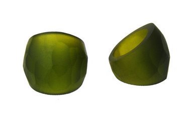 'Sphere' Resin Ring   - Polka Luka Resin Jewellery