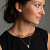 'Ramona' Stud Earrings - Polka Luka Resin Jewellery