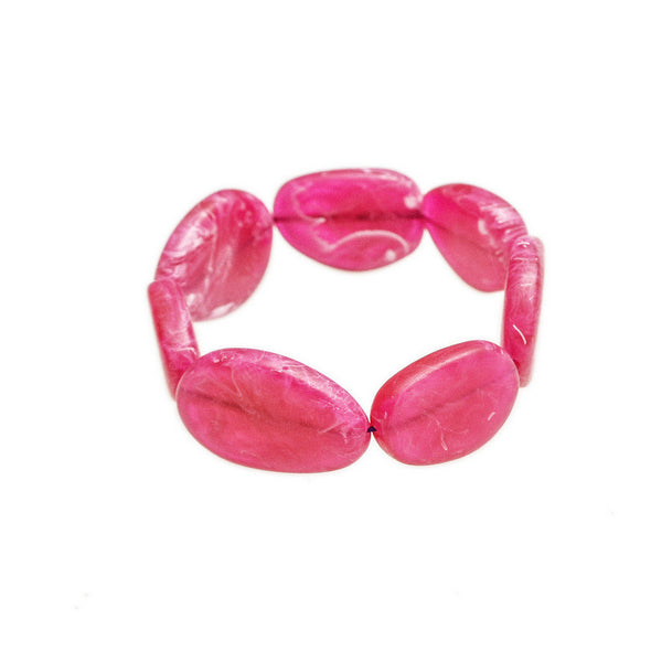 Wabi' Resin Bracelet - Polka Luka Resin Jewellery