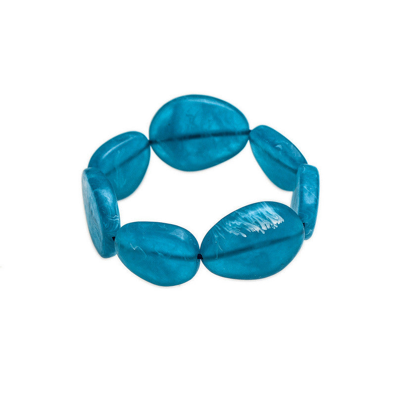 Wabi' Resin Bracelet - Polka Luka Resin Jewellery