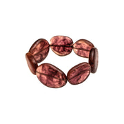 Wabi' Resin Bracelet - Polka Luka Resin Jewellery