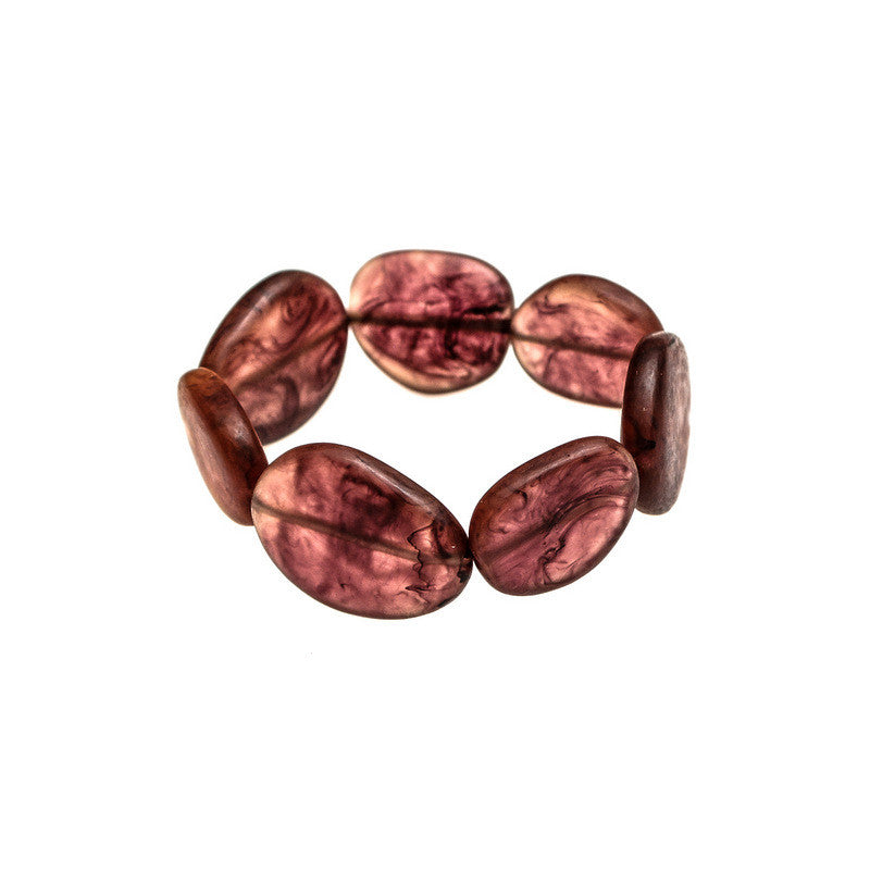 Wabi' Resin Bracelet - Polka Luka Resin Jewellery
