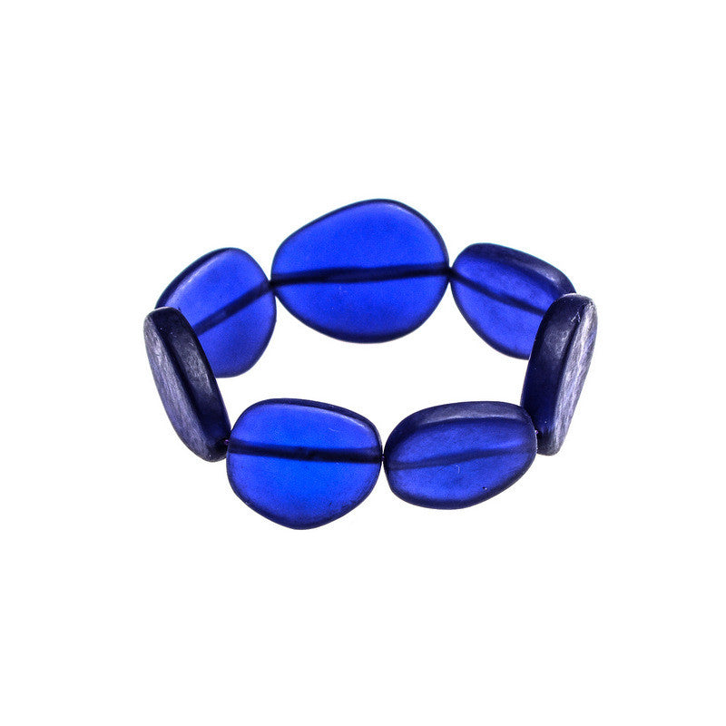 Wabi' Resin Bracelet - Polka Luka Resin Jewellery