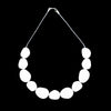 Wabi' Short Resin Necklace - Polka Luka Resin Jewellery