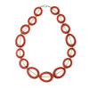 Sakura' Short Resin Necklace - Polka Luka Resin Jewellery