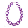 Sakura' Short Resin Necklace - Polka Luka Resin Jewellery
