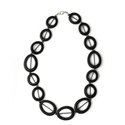 Sakura' Short Resin Necklace - Polka Luka Resin Jewellery