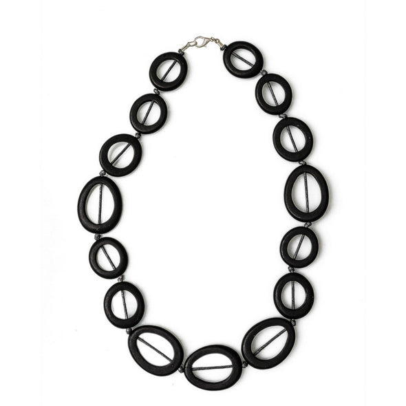 Sakura' Short Resin Necklace - Polka Luka Resin Jewellery