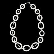 Sakura' Short Resin Necklace - Polka Luka Resin Jewellery