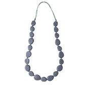 Wabi' Long Resin Necklace - Polka Luka Resin Jewellery