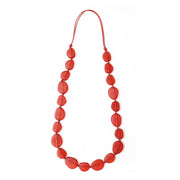 Wabi' Long Resin Necklace - Polka Luka Resin Jewellery