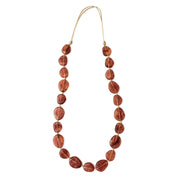 Wabi' Long Resin Necklace - Polka Luka Resin Jewellery