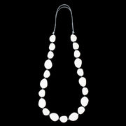 Wabi' Long Resin Necklace - Polka Luka Resin Jewellery