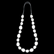 Wabi' Long Resin Necklace - Polka Luka Resin Jewellery