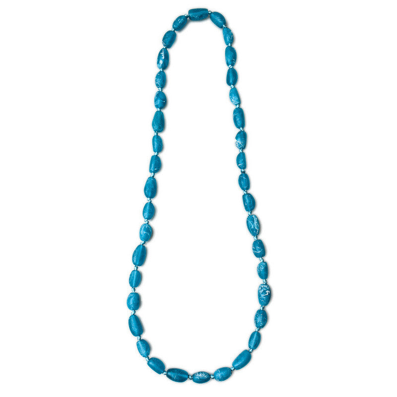 Sabi' Long Resin Necklace - Polka Luka Resin Jewellery