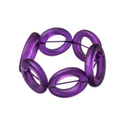 Sakura' Resin Bracelet - Polka Luka Resin Jewellery