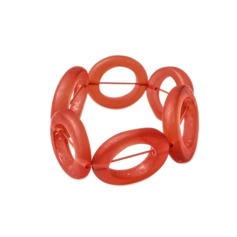 Sakura' Resin Bracelet - Polka Luka Resin Jewellery