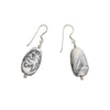 Sabi' Resin Earring-Grande - Polka Luka Resin Jewellery