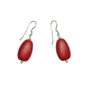 Sabi' Resin Earring-Grande - Polka Luka Resin Jewellery