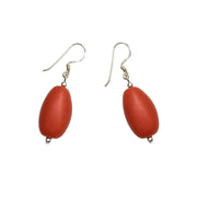 Sabi' Resin Earring-Grande - Polka Luka Resin Jewellery