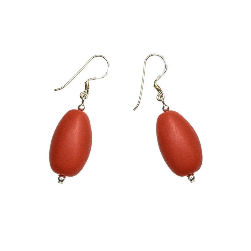 Sabi' Resin Earring-Grande - Polka Luka Resin Jewellery