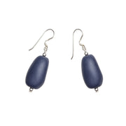 Sabi' Resin Earring-Grande - Polka Luka Resin Jewellery
